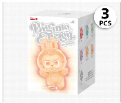 Bundle Of 3 Pcs Labubu Blind Box Keychain Monster Series Surprise Vinyl Toy Collectible Gift  - Similar Product Imag - ID 7149343