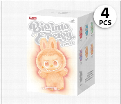 Bundle Of 4 Pcs Labubu Blind Box Keychain Monster Series Surprise Vinyl Toy Collectible Gift  - Similar Product Imag - ID 7149344