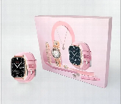 A58 Plus Womens Bluetooth Smart Watch Set Includes Fashion Jewelry And Fitness Tracker  - Similar Product Imag - ID 7149351