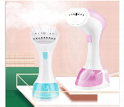 Portable Handheld Clothes Steamer Wrinkle Remover With Detachable Water Tank Fast Heat Up For Home And Travel  - Similar Product Imag - ID 7149400