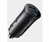 Anker Powerdrive Dual Port 30W Car Charger Black  - Similar Product Imag - ID 7149410