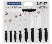 Tramontina 9 Pcs Knives Set Plenus 23498050  - Similar Product Imag - ID 7149437
