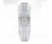 Crystal 7Cm X 7Cm Diamond Bowl Square 12 Pieces  C7X7Dbs12  - Similar Product Imag - ID 7149442