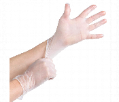 Gloves Vinyl Clear Powder Free Q Pac 1X100 Pieces  - Similar Product Imag - ID 7149445