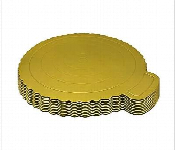 Cake Server Assorted Round 4 Inch 50 Pieces  Csar4In50  - Similar Product Imag - ID 7149446