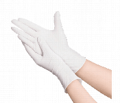 Gloves Latex White Powder Free Large 1X 100 Pieces  - Similar Product Imag - ID 7149457