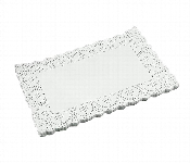 Paper Doilies Rectangular White 12 Inch X 16 Inch 250 Pieces  Pdrw1216X250  - Similar Product Imag - ID 7149478