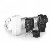 Plastic Cup Black 2 1X100 Pieces  Pcb2X100  - Similar Product Imag - ID 7149502