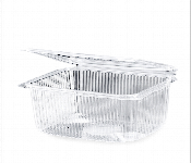 Clear Hinged Container 64 Oz Q Pac 1X10  Chct64  - Similar Product Imag - ID 7149508