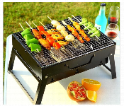 Fn Outdoor Portable Barbeque Charcoal Grill Black  - Similar Product Imag - ID 7149525