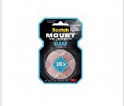 Scotch Mount Clear Double Sided Mounting Tape 410H 2.54  - Similar Product Imag - ID 7149542