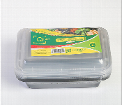 Q Pac Microwave 24 Oz Rectangle Container 1X5 Piece  Mw24Rc  - Similar Product Imag - ID 7149570