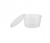 Q Pac Microwave 225Ml Container Round 08  1X5 Piece  Mwcr225  - Similar Product Imag - ID 7149577