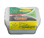 Q Pac Microwave 1000Ml Rectangle Container 1X5 Piece  Mwcsq1000  - Similar Product Imag - ID 7149588