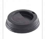 Q Pac Cover For 8 Oz Hot Cup Black 50 Pieces  C8Hcb50  - Similar Product Imag - ID 7149633