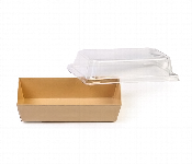 Q Pac Kraft Sushi Tray Medium 1X25 Pieces  Kstmmx25  - Similar Product Imag - ID 7149638