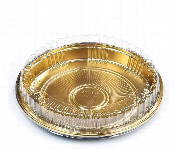 Q Pac Sushi Gold Medium Container Sm1 2107 5 Pieces  Sgmx5  - Similar Product Imag - ID 7149640