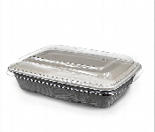 Q Pac Sugarcane 27 Oz Rect. Container With Lid 5 Pieces  Sc27Rc5  - Similar Product Imag - ID 7149647