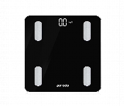 Porodo Full Body Smart Scale Black  - Similar Product Imag - ID 7149692