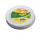 Q Pac Paper Plate 9 Inch 1X100 Pieces  Pp9X100  - Similar Product Imag - ID 7149711