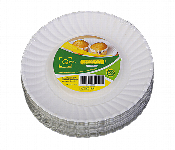 Q Pac Paper Plate 7 Inch 1X100 Pieces  Pp7X100  - Similar Product Imag - ID 7149712