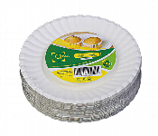 Q Pac Paper Plate 6 Inch 1X100 Pieces  Pp6X100  - Similar Product Imag - ID 7149713