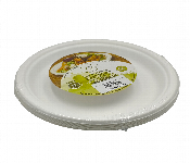 Q Pac Bio Degradable 9 Inch Round Plate 1X10 Pieces  Bd9Rpx10  - Similar Product Imag - ID 7149717
