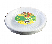 Q Pac Plastic 18Cm Round Plate 1X25 Pieces  Pr18X25  - Similar Product Imag - ID 7149723