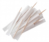 Q Pac Wooden Toothpick Mint Wrapped 1000 Pieces  Wtpmw1000  - Similar Product Imag - ID 7149726