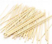 Q Pac Bamboo Skewer 25 Cm 1 X 100 Pieces  Bs25X100  - Similar Product Imag - ID 7149730