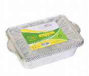 Q Pac Aluminium 3550Ml Rectangle Pot 328 1X3 Pieces  Arp3550 328 Qp1X3  - Similar Product Imag - ID 7149734