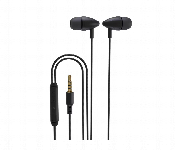 Porodo Blue Stereo Earphones With Aux Connector 1.2M Black  - Similar Product Imag - ID 7149757