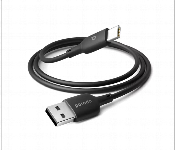 Porodo Blue Pvc Type C Cable 1M3.2Ft Usb A To Type C  - Similar Product Imag - ID 7149768