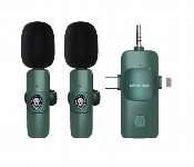 Green Lion 3 In 1 Microphone Typec  Lightning  Aux  - Similar Product Imag - ID 7149770