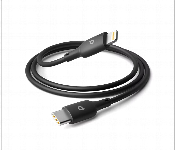Porodo Blue Pvc Type C To Lightning Cable 1M 20W Black  - Similar Product Imag - ID 7149776