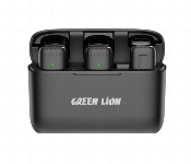 Green Lion 2 In 1 Wireless Microphone With Typec Connector  Black  - Similar Product Imag - ID 7149783