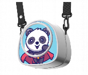 Porodo Lifestyle Kids Portable Neck Fan Blue  - Similar Product Imag - ID 7149795