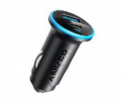 Anker 323 Car Charger 52 5W A2735 Black  - Similar Product Imag - ID 7149796