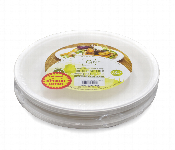 Q Pac Bio Degradable Round Plate 10 Inch 2 X 10 Pieces  Probdpr10X2  - Similar Product Imag - ID 7149821