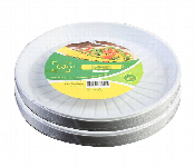 Q Pac Plastic Plate 10 Inch 26 Cm Offer Pack 25 Pieces X 2 Packet  Ppr10X2  - Similar Product Imag - ID 7149822