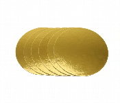 Q Pac Cake 8 Inch Board Round Gold 10 Pieces  Cbr8In10G  - Similar Product Imag - ID 7149845