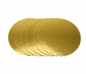 Q Pac Cake 7 Inch Board Round Gold 10 Pieces  Cbr7In10G  - Similar Product Imag - ID 7149846