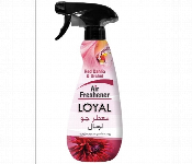 Loyal Air Freshener Red Dahlia And Orchid 450 Ml Red  - Similar Product Imag - ID 7149862