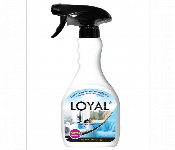 Loyal Fabric Carpet And Air Refreshener Cotton 500Ml Blue  - Similar Product Imag - ID 7149863
