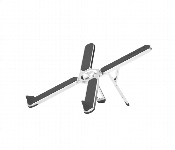 Powerology Adjustable And Foldable Laptop Stand Pwaalpfls  - Similar Product Imag - ID 7149885