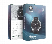 Green Lion Moon Smart Watch Oled Display  - Similar Product Imag - ID 7149887