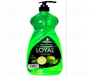 Loyal Dishwashing  Liquid Mint And Lemon 1500Ml Green  - Similar Product Imag - ID 7149902