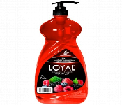 Loyal Dishwashing  Liquid Red And Fruit 1500Ml Red  - Similar Product Imag - ID 7149903