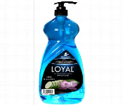 Loyal Dishwashing  Liquid Lotus  And Cucumber 1500Ml Blue  - Similar Product Imag - ID 7149905