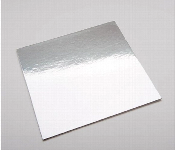 Q Pac Cake Board Rectangle 25Cmx25Cm Silver 10 Pieces  Cbr10  - Similar Product Imag - ID 7149932
